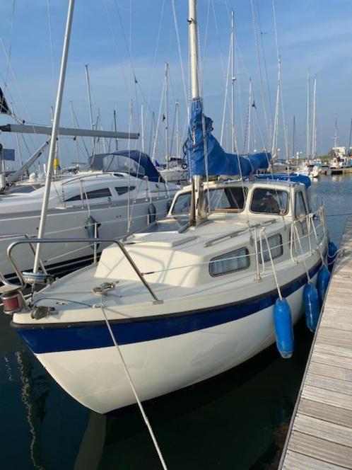 LM 24 Zeilboot, Watersport en Boten, Motorboten en Motorjachten, Gebruikt, Polyester, 6 tot 9 meter, Diesel, Binnenboordmotor