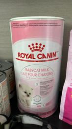 Rotal canin babycat milk 1zakje begonnen, Ophalen, Kat