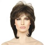 Moderne pruik kort haar in laagjes kleur RM73, Verzenden, Nieuw
