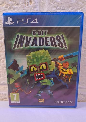 Envahisseurs 8 bits pour PS4, Enlèvement ou Envoi, Neuf