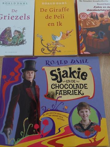 Roald Dahl boeken. Vanaf 4 euro