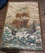 cloisonné keramische tegels Delft, Antiek en Kunst, Ophalen of Verzenden