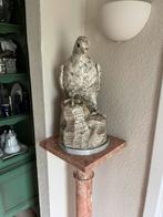 Arend in marmer, Enlèvement