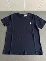 Donkerblauw t-shirt met hartje JBC - maat 158, Meisje, Ophalen of Verzenden, Shirt of Longsleeve, Nieuw