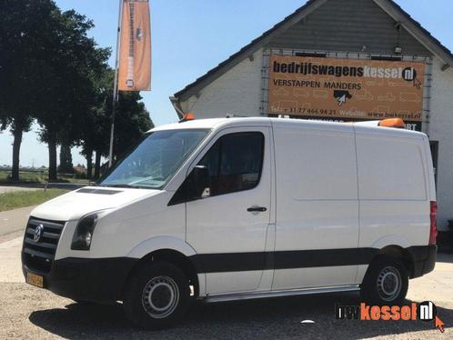 Volkswagen Crafter 35 2.5 TDI euro 5 AIRCO trekhaak 3.500 kg, Auto's, Bestelwagens en Lichte vracht, Bedrijf, ABS, Airconditioning