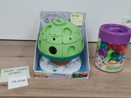 lalaboom boom met steekparels, Kinderen en Baby's, Speelgoed | Educatief en Creatief, Gebruikt, Bouwen, Ontdekken, Ophalen of Verzenden