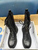 Hoge warme winter boots handige ritssluiting mt 37-nieuw 75€, Comme neuf, Primark, Noir, Enlèvement ou Envoi