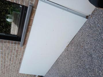 Trespa platen 3m x 110m -3 st. Wit  beschikbaar voor biedingen