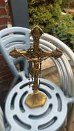 Religieuze kruisbeeld lnri, Antiek en Kunst, Ophalen of Verzenden