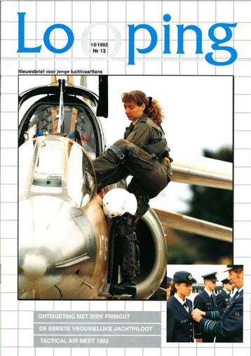 Looping   Nieuwsbrief voor jonge luchtvaartfans - 1992 Nr 13 beschikbaar voor biedingen