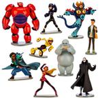 Big Hero 6 – Disney luxe PVC Play set - 9 figuurtjes . Nieuw, Statue ou Figurine, Enlèvement ou Envoi, Neuf, Winnie l'Ourson ou amis