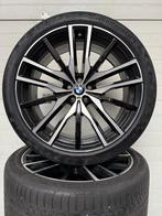 22’’ BMW X5 X6 G05 G06 VELGEN ZOMERBANDEN ORIG SET TPMS 742M, Auto-onderdelen, Gebruikt, -, 275 mm, -
