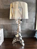 Kartell Bourgie tafellamp Chromed, Huis en Inrichting, Ophalen, Zo goed als nieuw, Kunststof, 50 tot 75 cm