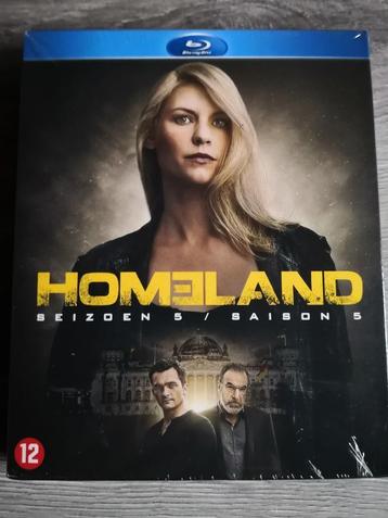 Blu-ray homeland - seizoen 5  beschikbaar voor biedingen
