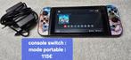 consoleswitch (alleen in handheld-modus) + game en garantie, Ophalen of Verzenden, Gebruikt