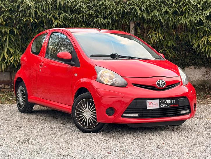Toyota Aygo - Benzine - 127.000 Km - Euro 5, Auto's, Toyota, Bedrijf, Aygo, Euro 5, Ophalen