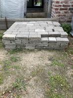 Betonklinkers bijna 4m2, Ophalen, Gebruikt, Beton, Klinkers