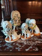 Vintage porseleinen hoerenhondjes, Enlèvement