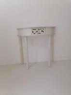 Houten muurtafeltje, Huis en Inrichting, Tafels | Sidetables, Ophalen, Gebruikt