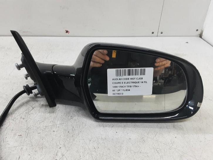 SPIEGEL RECHTS Audi A5 (8T3) (01-2007/01-2017), Auto-onderdelen, Spiegels, Audi, Gebruikt