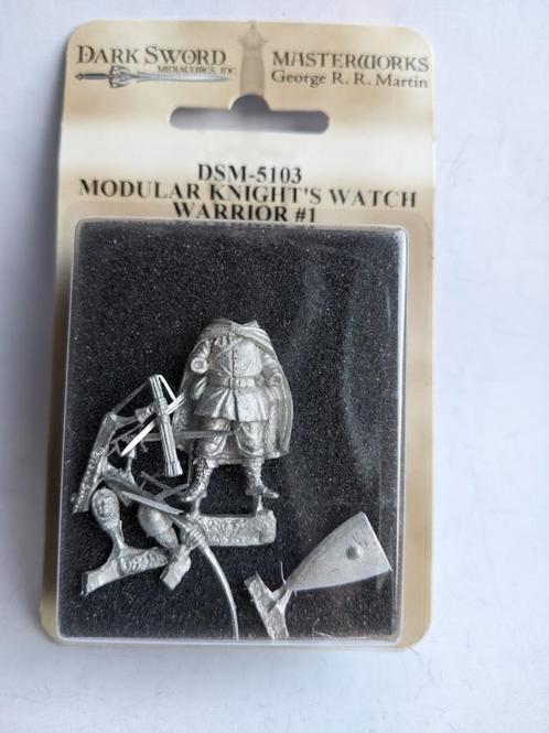Darksword Miniatures Game of Thrones DSM 5103 Night’s watch, Hobby en Vrije tijd, Wargaming, Nieuw, Overige soorten, Figuurtje(s)