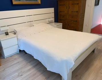 Auping bed met verstelbare lattenbodem beschikbaar voor biedingen