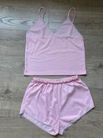Roze pyjama zomer maat M, Shein, Verzenden, Zo goed als nieuw, Maat 38/40 (M)