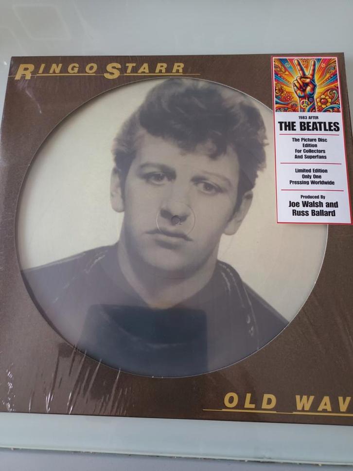 Ringo Star, Old Wave. usa pitcherdisc.mint, CD & DVD, Vinyles | Pop, Neuf, dans son emballage, 2000 à nos jours, 12 pouces, Enlèvement ou Envoi