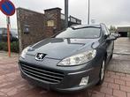 Peugeot 407 SW 1.6 HDI MET 127DKM, Auto's, Peugeot, Elektrische ramen, Bedrijf, 1560 cc, Zilver of Grijs