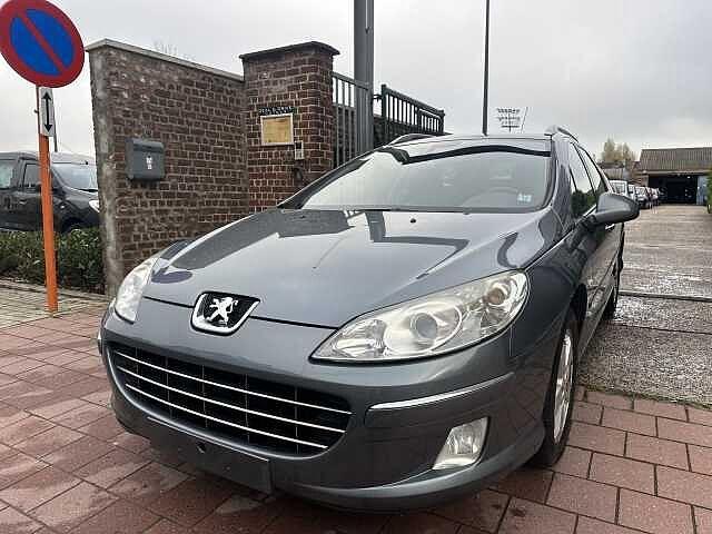 Peugeot 407 SW 1.6 HDI MET 127DKM, Auto's, Peugeot, Bedrijf, ABS, Airbags, Airconditioning, Boordcomputer, Centrale vergrendeling