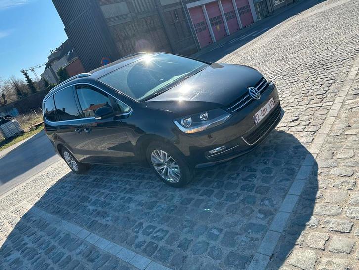 Vw sharan 2.0tdi 7 zitplaats, Auto's, Volkswagen, Particulier, Sharan, ABS, Adaptieve lichten, Airbags, Airconditioning, Alarm
