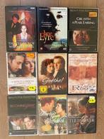 DVD's 9 stuks (Romantisch) - 10 euro, Vanaf 12 jaar, Ophalen of Verzenden, Zo goed als nieuw