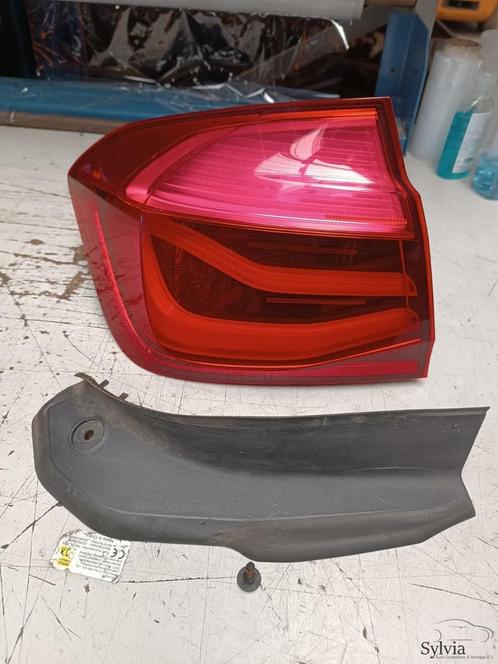 Achterlicht links op scherm BMW 3 Serie F30 F80 LCi 63217369, Auto-onderdelen, Verlichting, Gebruikt, Ophalen of Verzenden