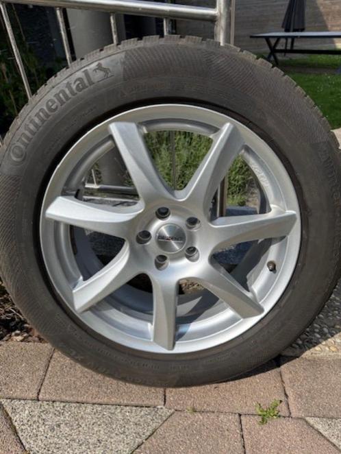 Winterset Volvo XC60 2017..., Auto-onderdelen, Banden en Velgen, Band(en), Winterbanden, 18 inch, 235 mm, Gebruikt, Ophalen