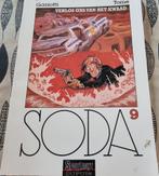 Soda 9 - Verlos ons van het kwaad (SC), Eén stripboek, Ophalen of Verzenden, Zo goed als nieuw