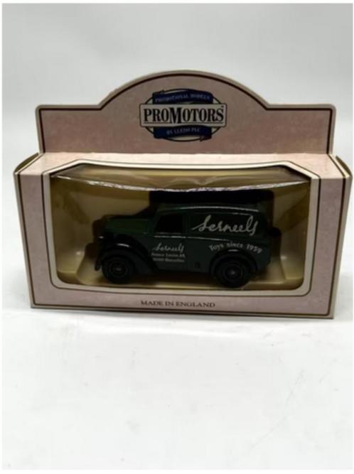 Gereduceerd model Promotie van Serneels toys, Verzamelen, Luchtvaart en Vliegtuigspotten, Schaalmodel, Ophalen