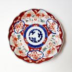 Assiette japonaise Imari, poterie du XIXe siècle, Enlèvement ou Envoi