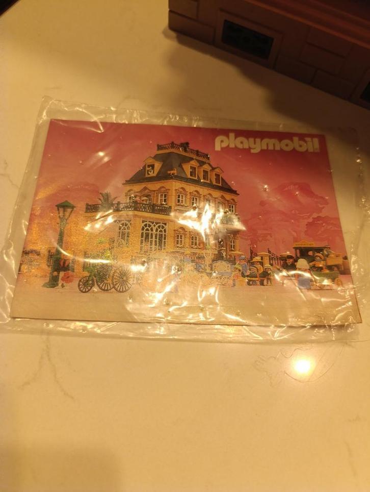 Rosa ingericht huis en extras, Kinderen en Baby's, Speelgoed | Playmobil, Zo goed als nieuw, Complete set, Ophalen of Verzenden