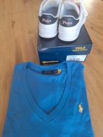 Prachtige sneakers en splinternieuwe t shirt Ralph Lauren, Kleding | Dames, Schoenen, Ophalen of Verzenden, Zo goed als nieuw