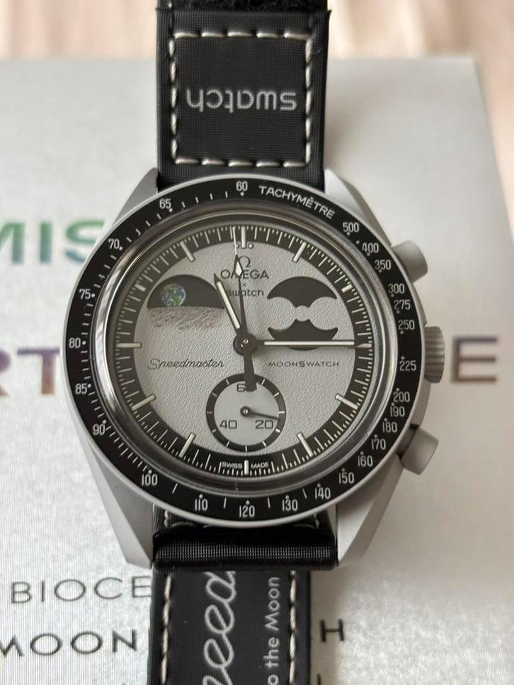 Omega-swatch, Bijoux, Sacs & Beauté, Montres | Femmes, Comme neuf, Swatch, Enlèvement