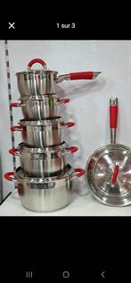 Set de casseroles, Electroménager, Mélangeurs de cuisine, Enlèvement ou Envoi