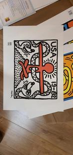 Collectie Litho’s Keith Haring, Antiquités & Art, Art | Lithographies & Sérigraphies, Enlèvement ou Envoi