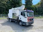 MAN TGL 12.180 met Lift 15meter Kraan, Autos, Camions, 132 kW, Tissu, Achat, 2 places