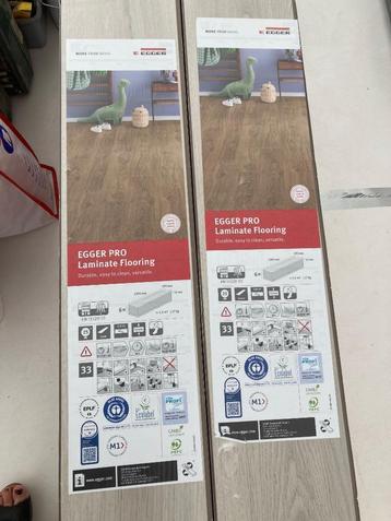 Egger Pro Laminaat parket beschikbaar voor biedingen