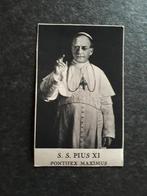 Paus Pius XI  1857 + 1939, Verzamelen, Bidprentjes en Rouwkaarten, Verzenden