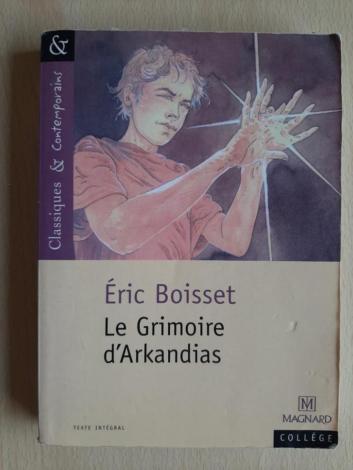 Le Grimoire d'Arkandias - Eric Boisset, Livres, Livres pour enfants | Jeunesse | 13 ans et plus, Utilisé, Fiction, Enlèvement