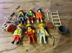 Playmobil werkmannen, Comme neuf, Enlèvement ou Envoi, Playmobil en vrac