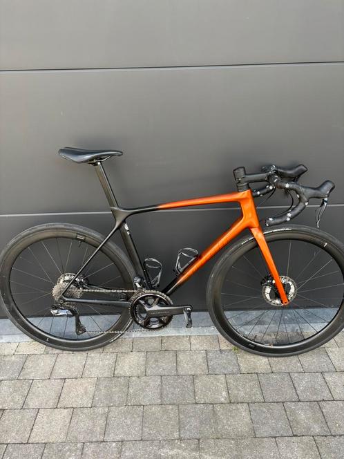 Giant TCR Advanced Pro, Fietsen en Brommers, Fietsen | Racefietsen, Gebruikt, Giant, Carbon, Ophalen