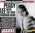 Peggy Lee sings the blues + peggy with  dave barbour band, Cd's en Dvd's, Ophalen of Verzenden, 1960 tot 1980, Zo goed als nieuw