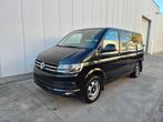 Volkswagen T6 Caravelle 2.0 TDI 180pk DSG Dub Cab 78dkm!!, Auto's, Volkswagen, 4 cilinders, 2500 kg, Zwart, Bedrijf